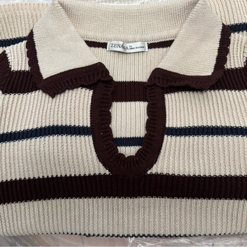 Zenana Outfitters. NWOT Still in plastic. Very nice sweater